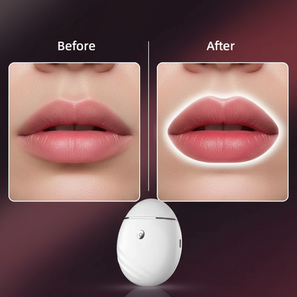 Electric Lip Plumper Device Professional Lip Enlarger with Suction for Fuller Lips Plumper Sexy Bigger Thicker Plump Portable